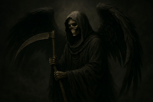 فرشته موت، سرزده و بی تعارف می آید!